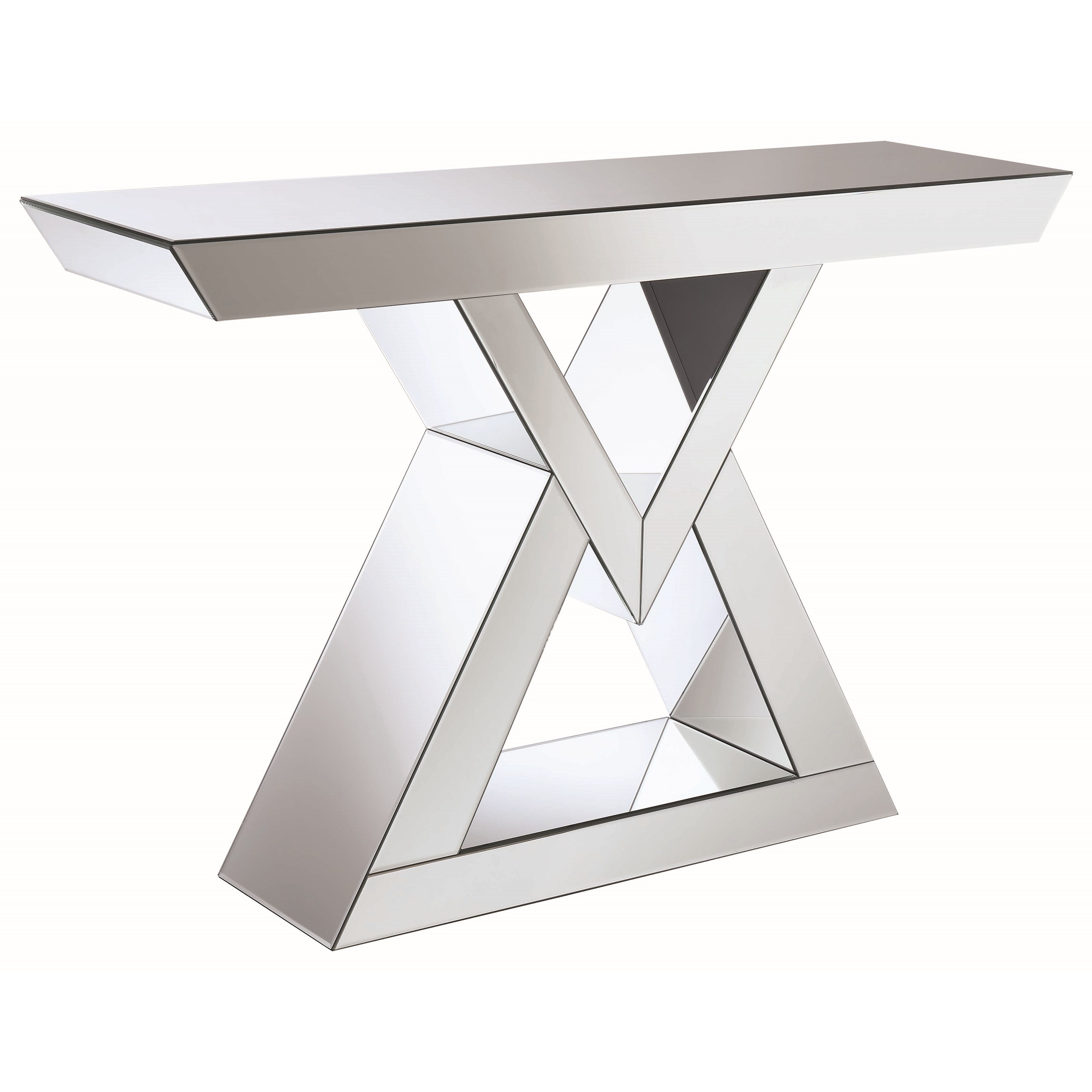Coaster Accent Tables 930009 Contemporary Console Table with
